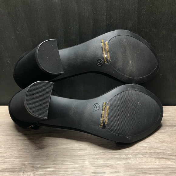 DREAM PAIRS Chunky High Heel Sandals - Picture 14 of 15